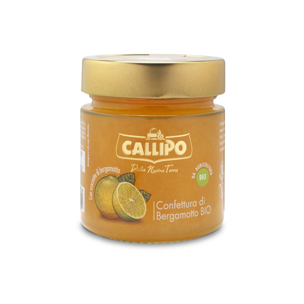 Confettura di Bergamotto ØKO (280g) Callipo