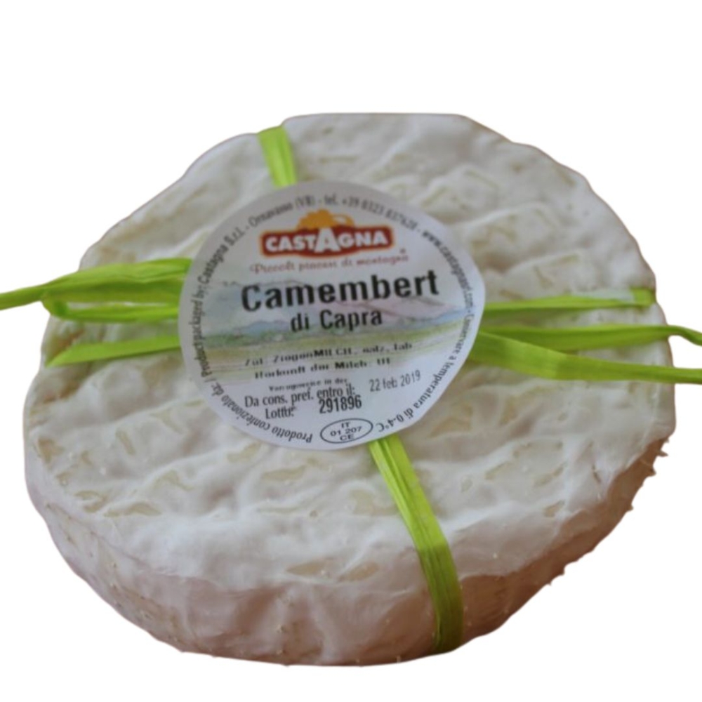 Camembert di capra - Castagna
