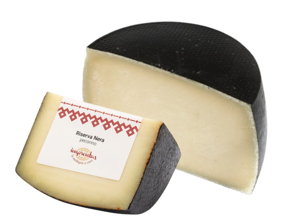 Pecorino riserva nera Oppskåret- Agriexport