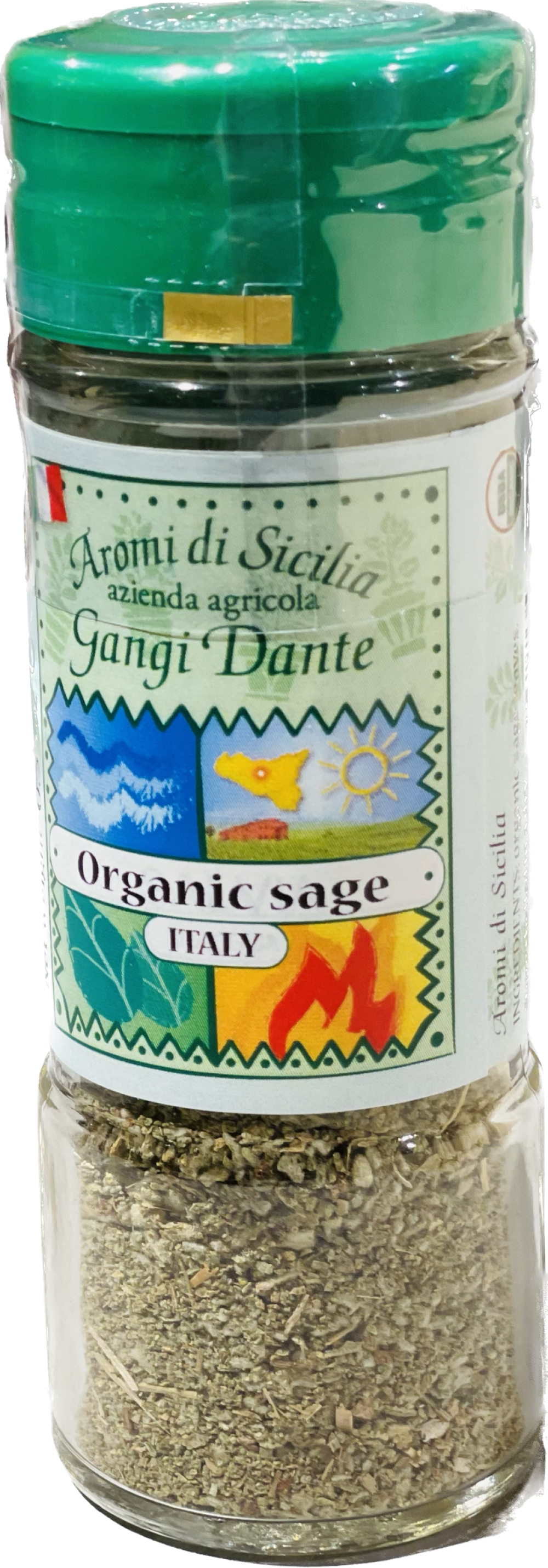 Salvia Dispenser 10g - Aromi di Sicilia
