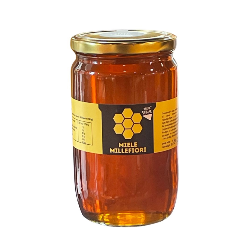 Miele millefiori 1kg - Terra Sicilia