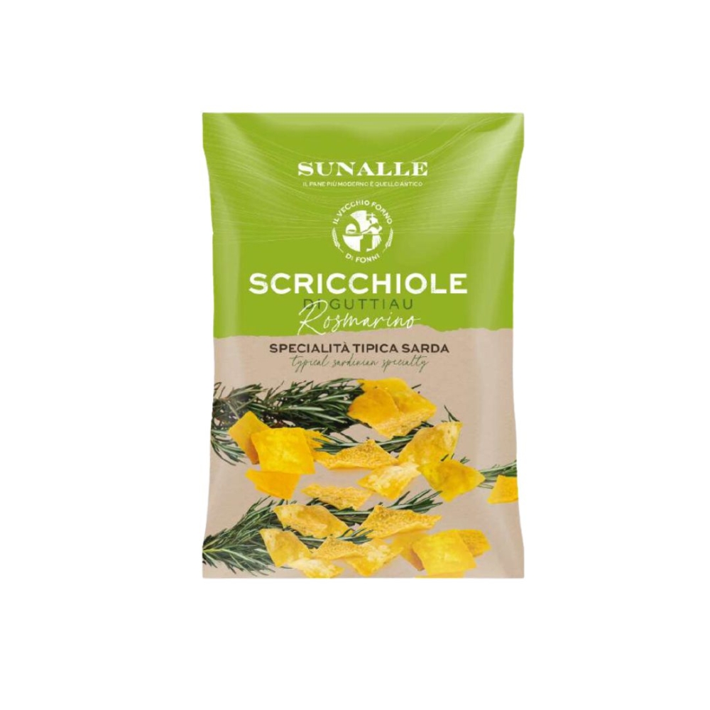 Scricchiole Rosmarino 75g - Sunalle