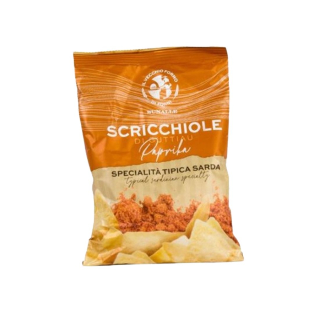 Scricchiole Peperone 75gr - Sunalle