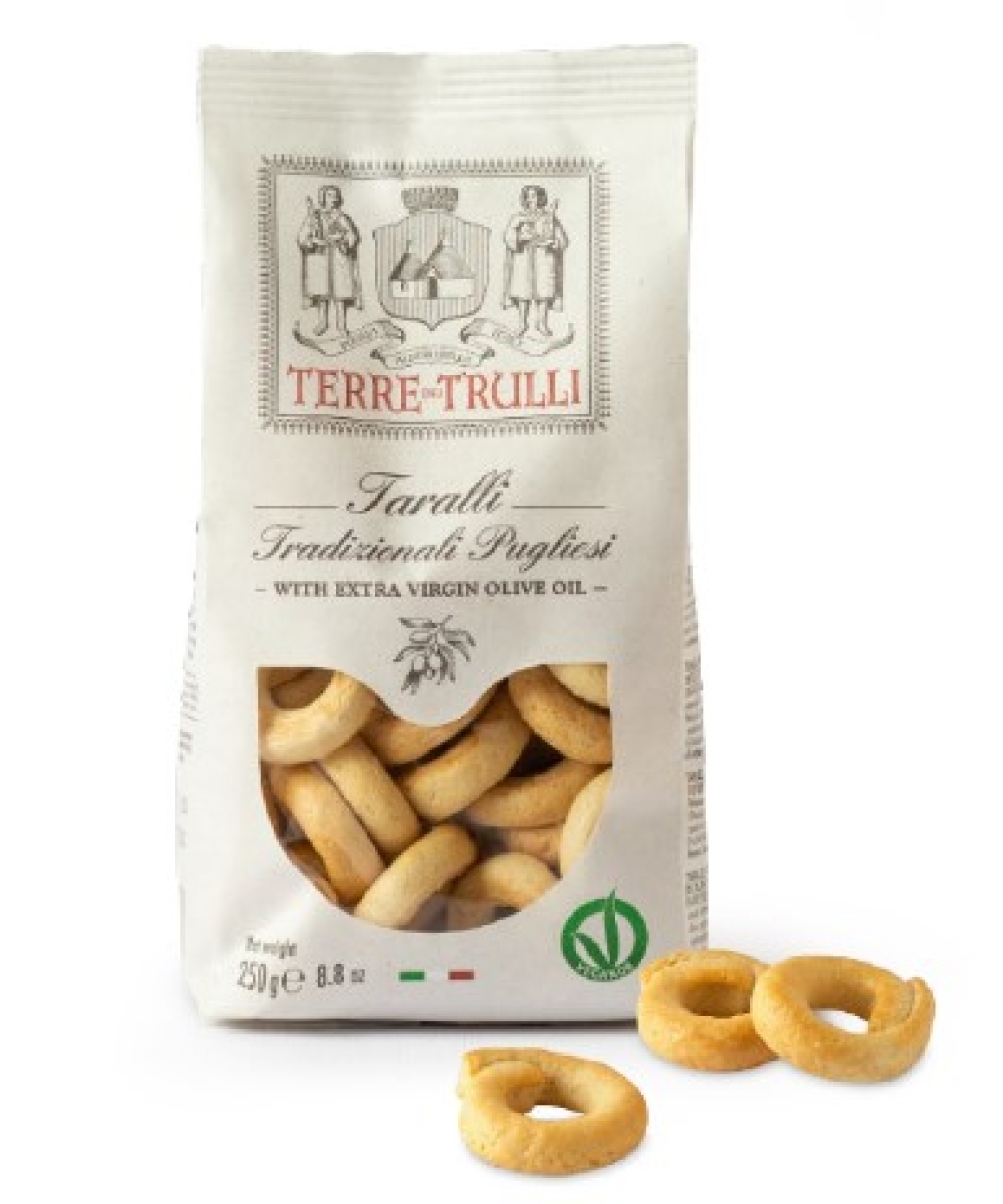 Tarallini Tradizionali Pugliesi 230g - Terre dei Trulli