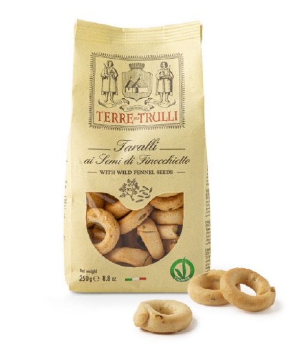 Taralli ai Semi di Finocchietto 250g- Terre dei Trulli