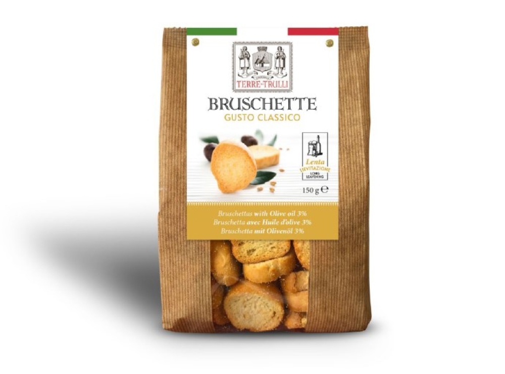 Bruschette Classico 150g - Terre dei Trulli