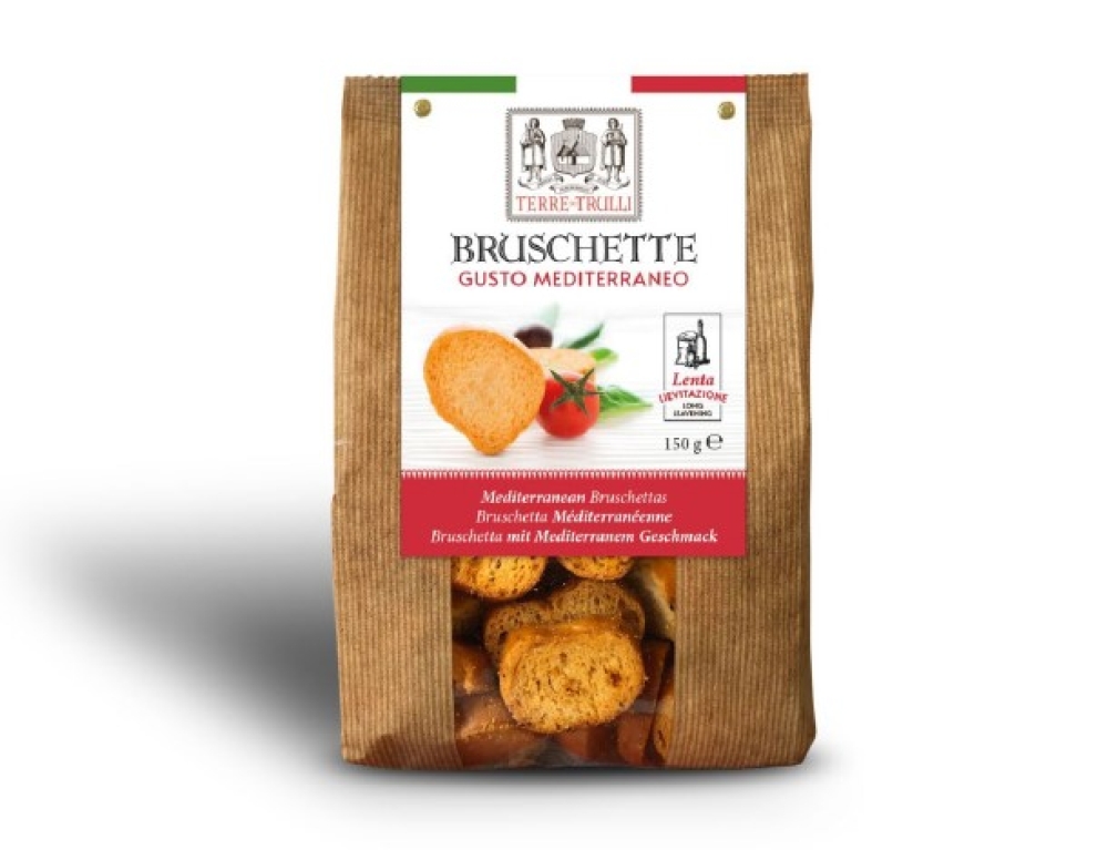 Bruschette Mediterraneo 150g - Terre dei Trulli