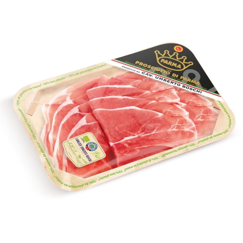 Prosciutto di Parma BIO 80g - Cavalier U. Boschi