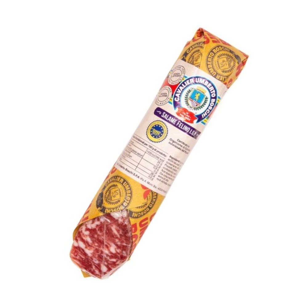 Salame Felino Tranci 350g - Cavalier U. Boschi