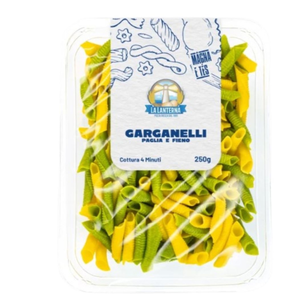 Garganelli Paglia e fieno FERSK 250g - La Lanterna