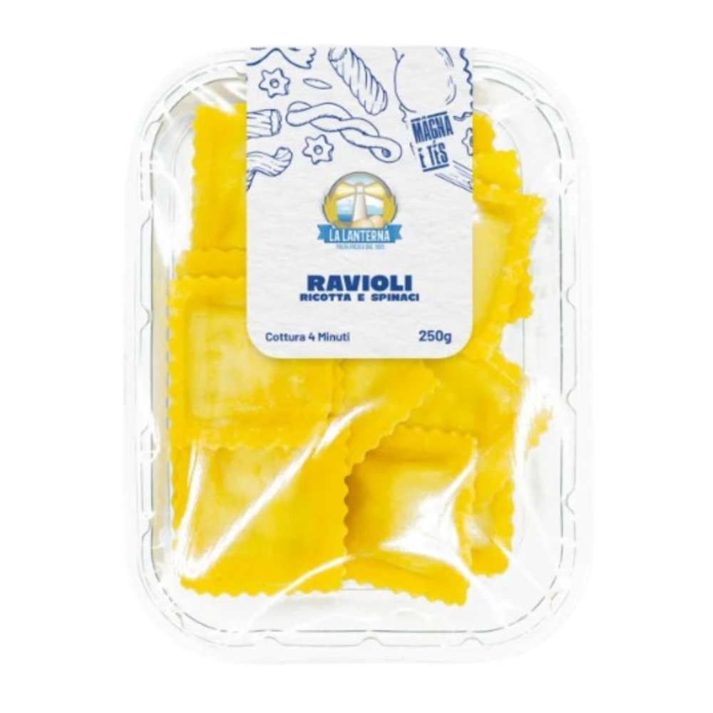 Ravioli Ricotta e Spinaci FERSK 250g - La Lanterna