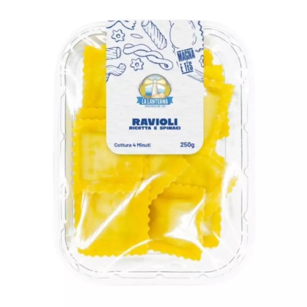 Ravioli Ricotta e Spinaci FERSK 250g - La Lanterna