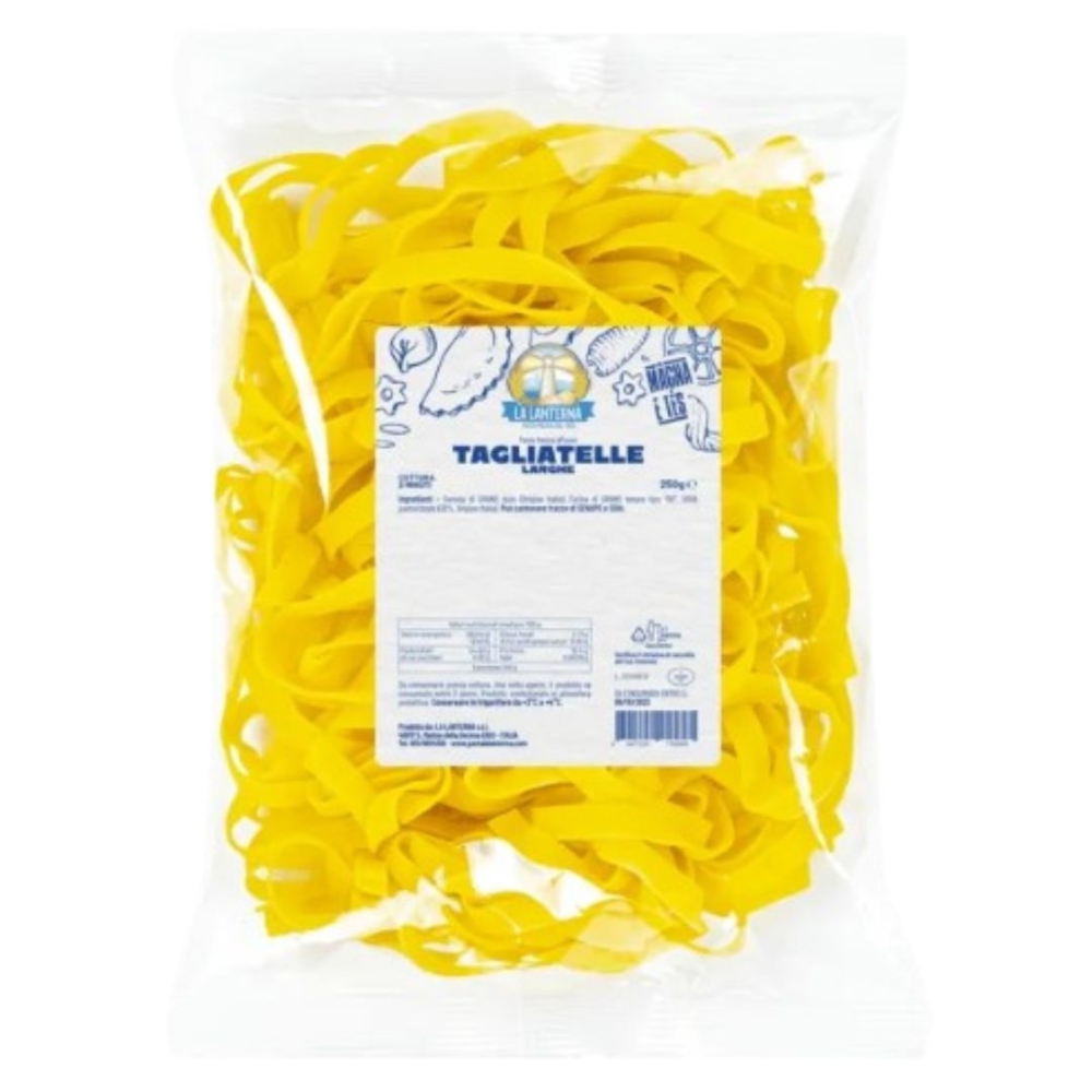 Tagliatelle Larghe FERSK 250g - La Lanterna