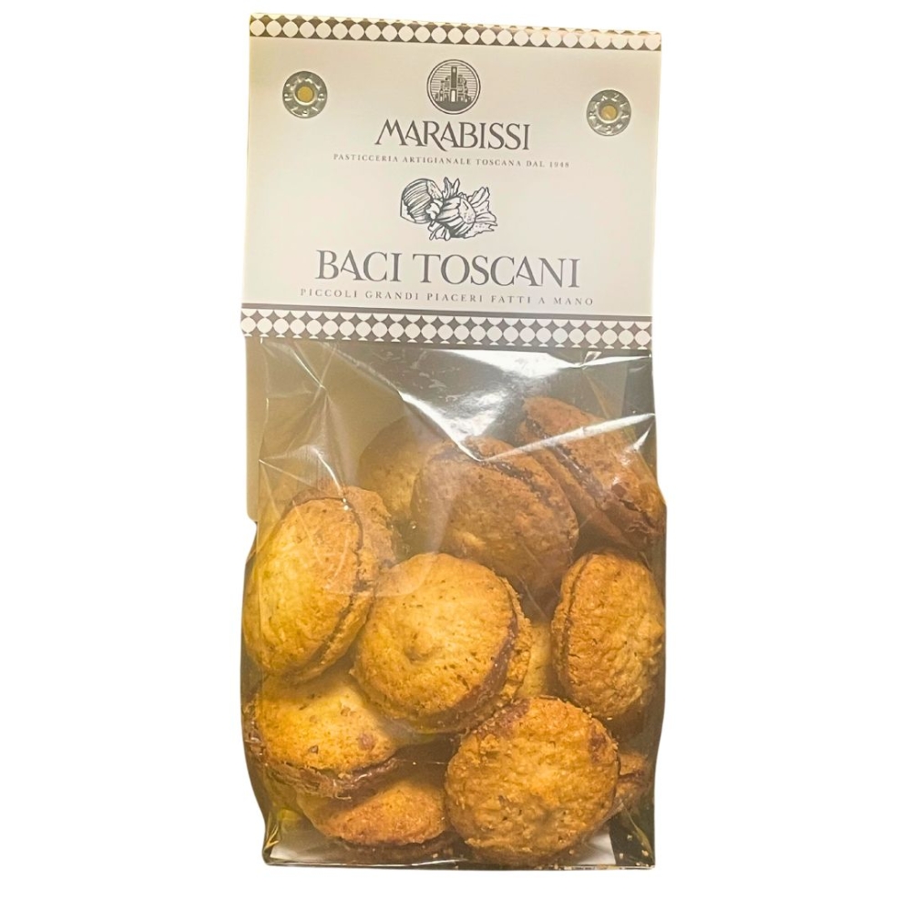 Baci toscani alla nocciola 160g - Marabissi