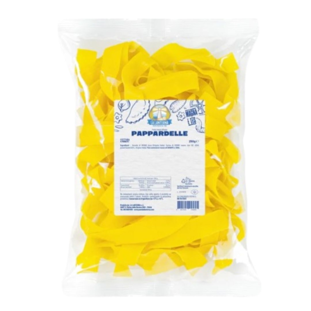 Pappardelle FERSK 250g - La Lanterna