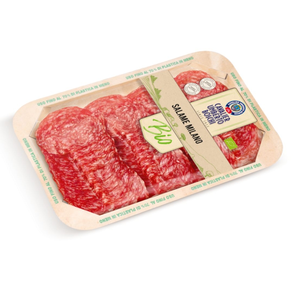 Salame Milano BIO 80g - Cavalier U. Boschi