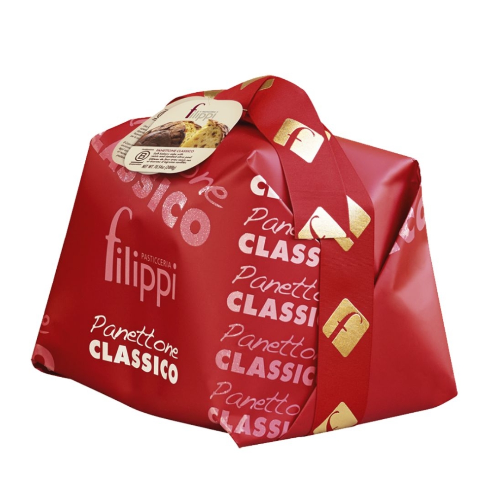 Panettone classico 500g - Filippi