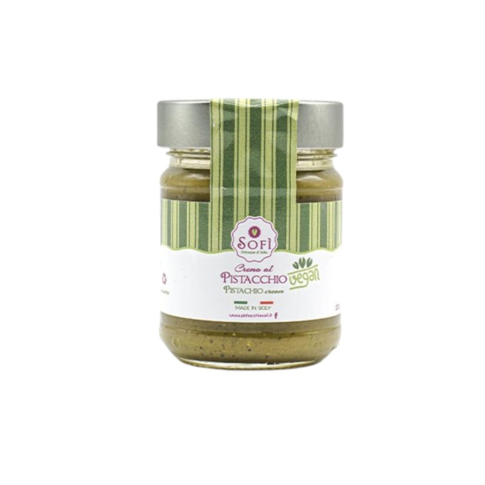 Crema di Pistacchio Vegana 100g - Sofì Pistacchio