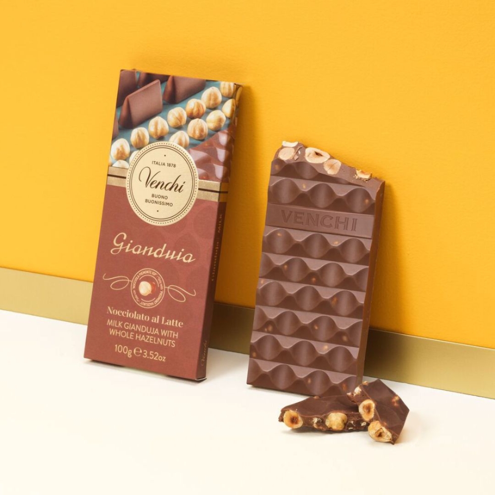 Nocciolata Gianduia latte (bar) 100g