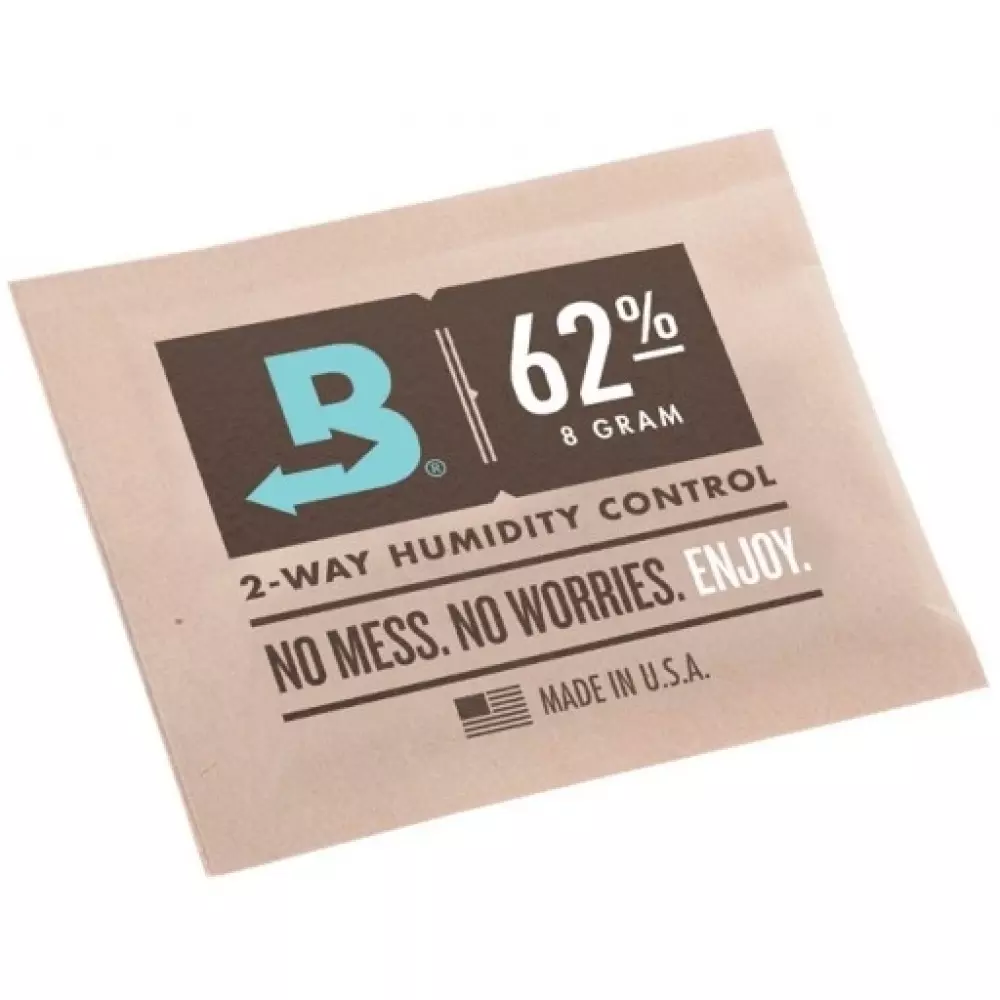 Boveda Pack 62% 8g, Humidortilbehør