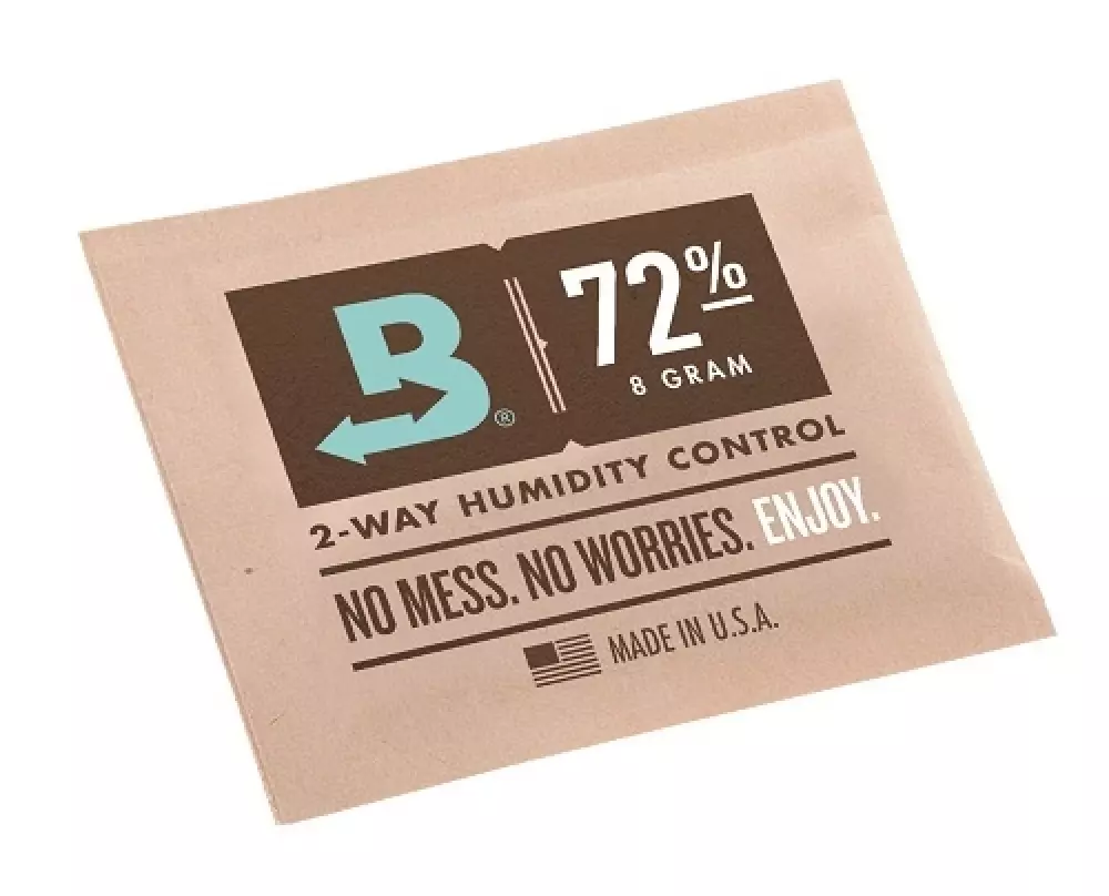 Boveda Pack 72% 8g, Humidortilbehør