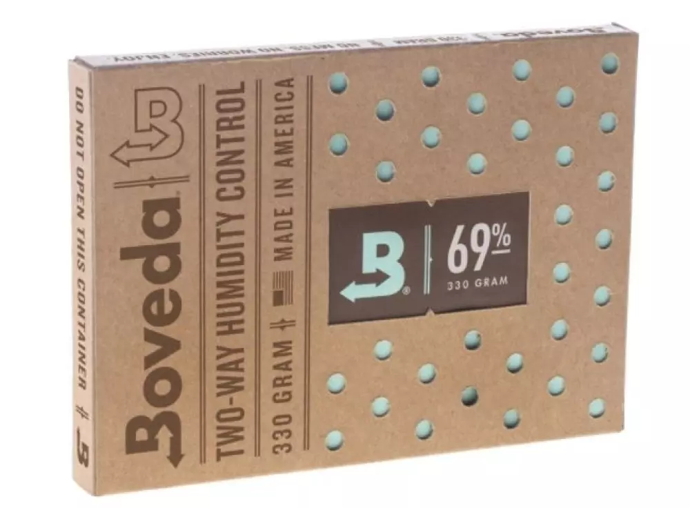 Boveda 69% 320 gram, Humidortilbehør