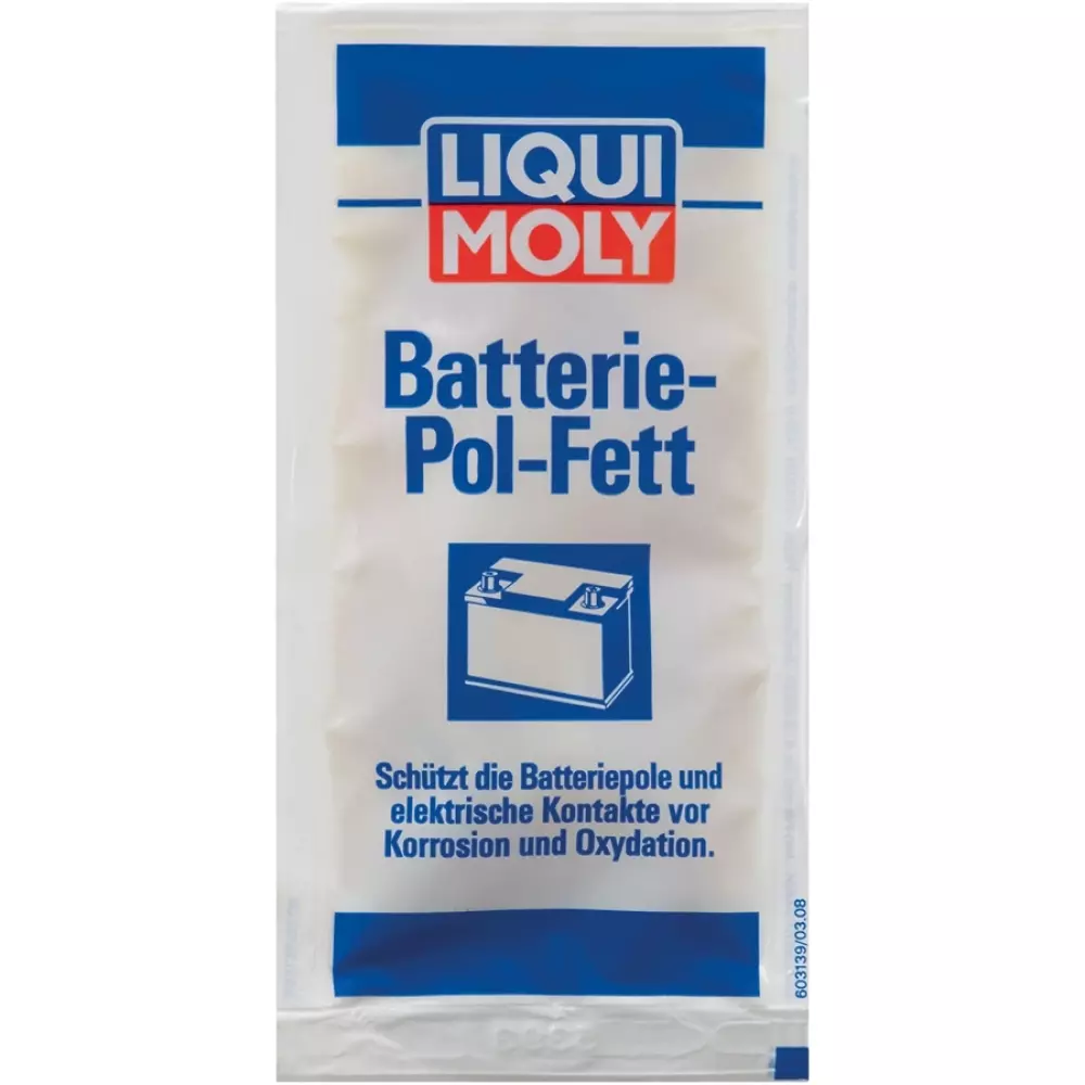 Fett til Batteripoler 10 gr - Liqui Moly, 4100420031397, 1042144, FLAK AS