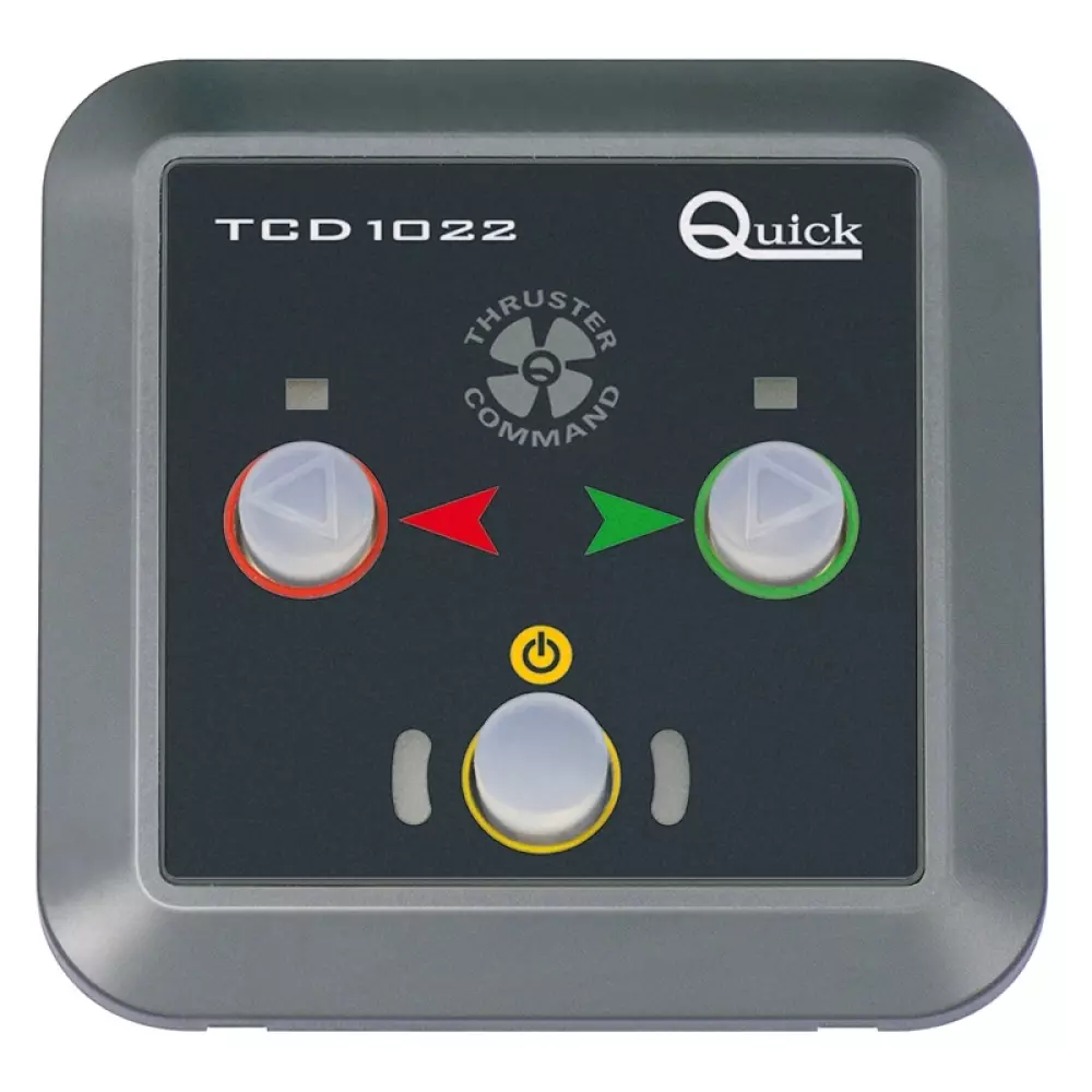 Touch-buttons control panel, 8057090114782, 1046074, Quick, FLAK AS, Touchpanel til baugpropell - Quick