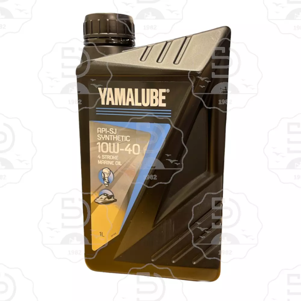 Yamalube 4 Takts Motorolje 10w40 Synt Ymd630600100 Yamymd630600100