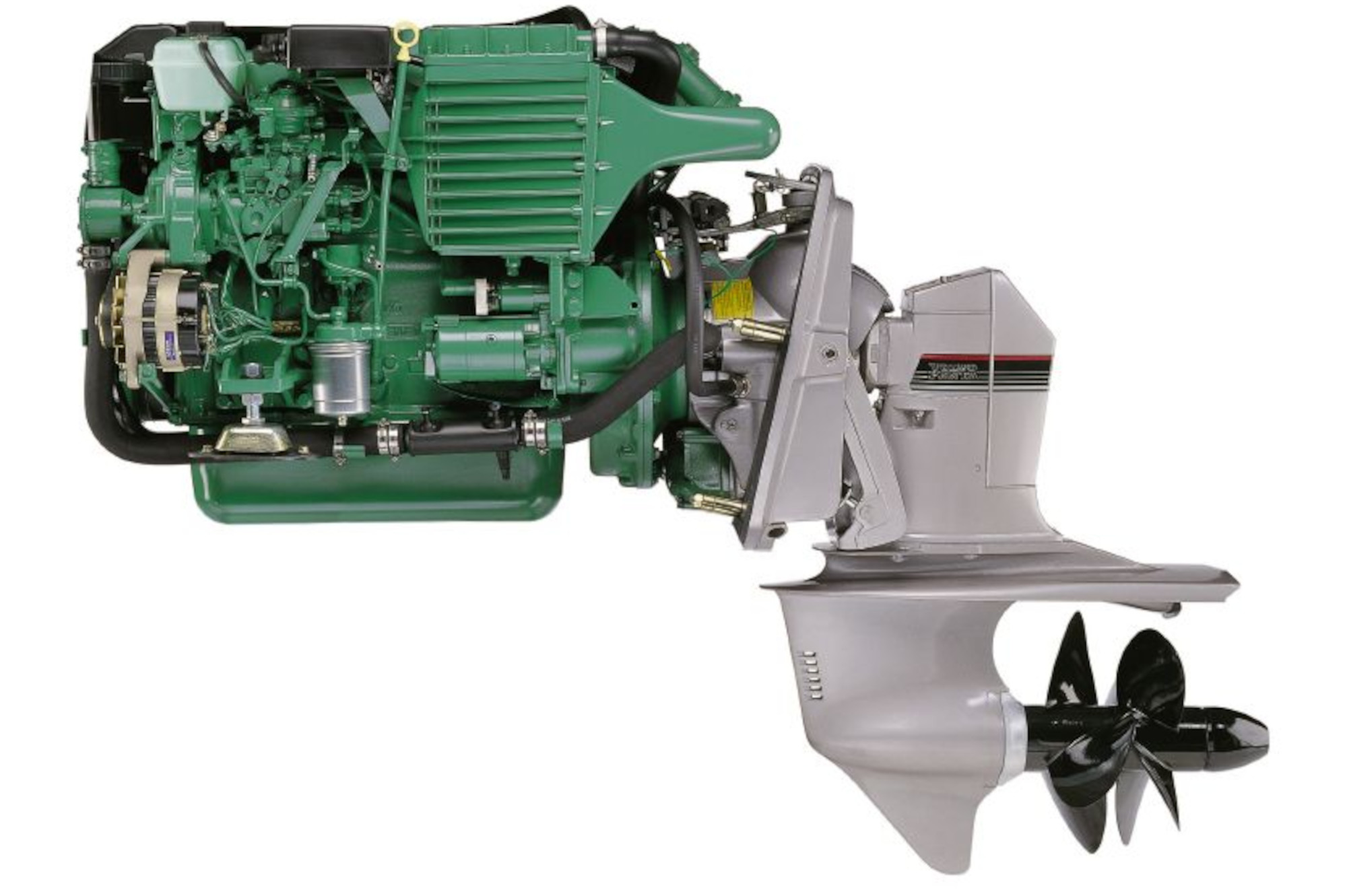 Motor-Spezi - Luftfilter, passt für Volvo Penta Motoren: KAD32, KAD42,  KAD43, KAMD43, KAD44, KAMD300 sowie für TAMD42WJ-A. Ersetzt OEM 876185.