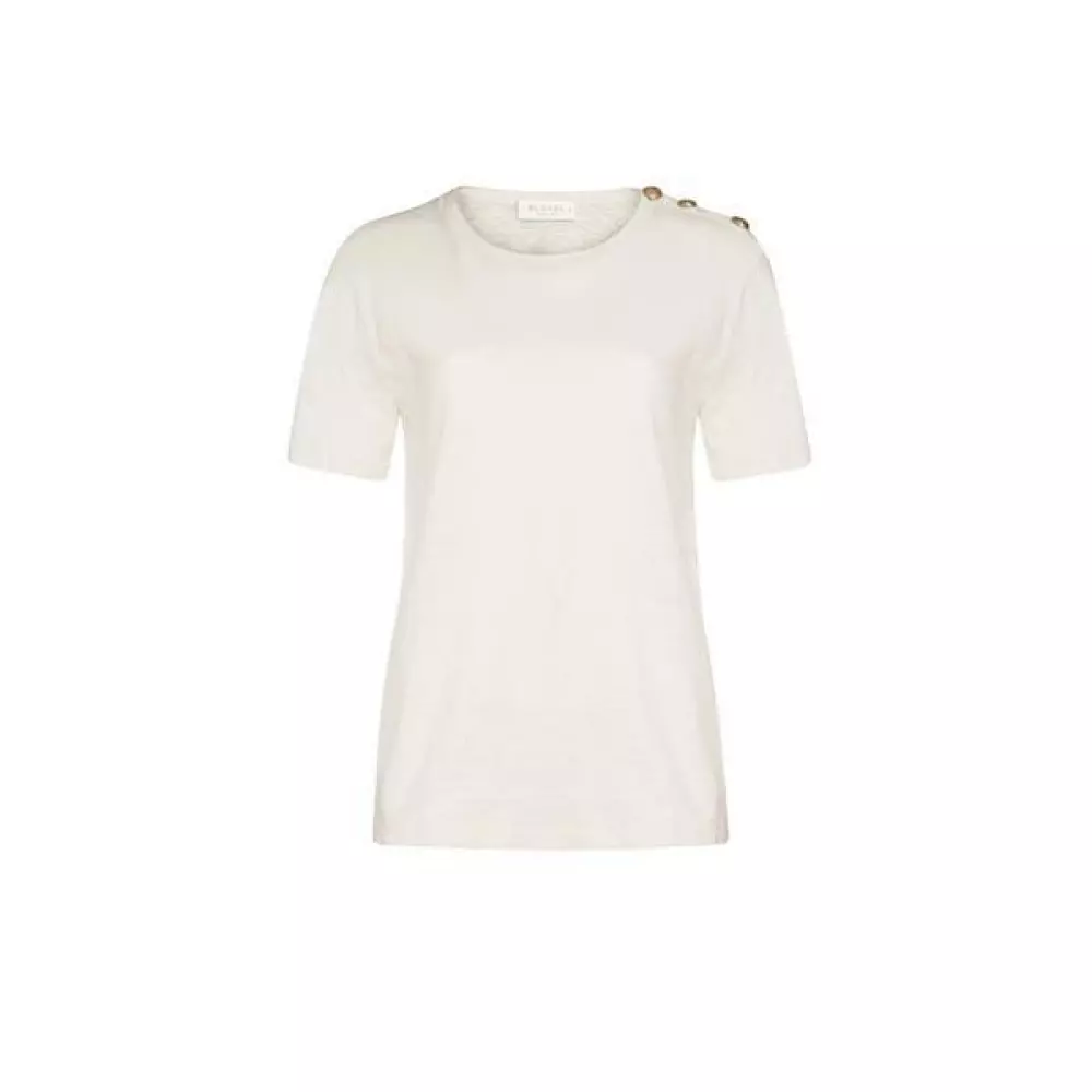 Busnel - TOULON bis t-shirt, T-SHIRT & TOP, T - SHIRT, BUSNEL, BS2386_30100, DAME, White