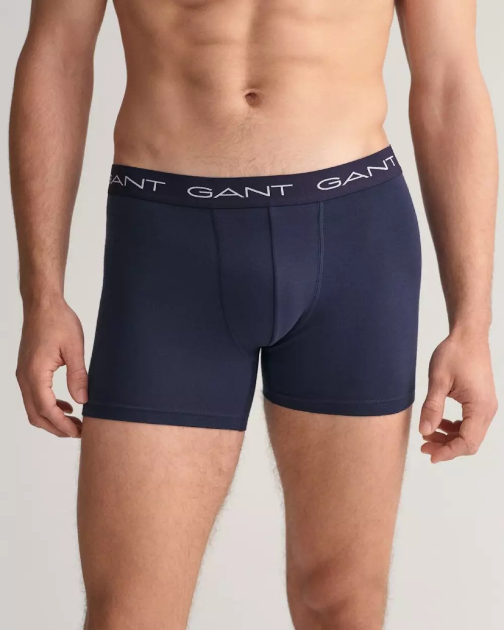 GANT - BOXER BRIEF 3-PACK, UNDERTØY & NATTØY, BOXER, GANT, 202303_900013004_410, HERRE, MARINE