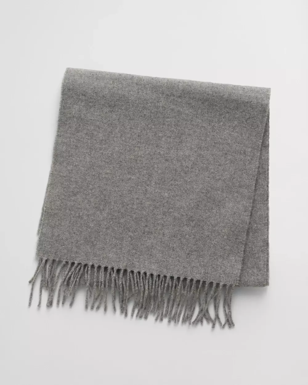 GANT - 202403_9920203_92 - UNISEX. WOOL SCARF - DARK GREY MELANGE - ONE