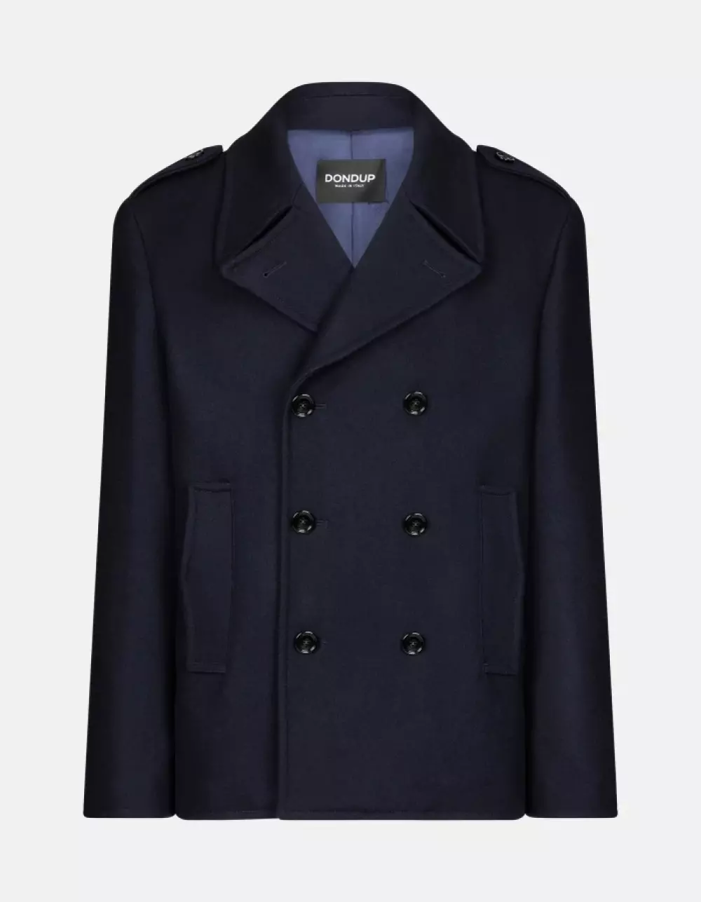 DONDUP - PEACOAT - UNIVERSO, JAKKER & YTTERTØY, ULL / WOOL, DONDUP, ARCADIA SLR, UJ919_WF0168U_XXX_890, HERRE, UNIVERSO