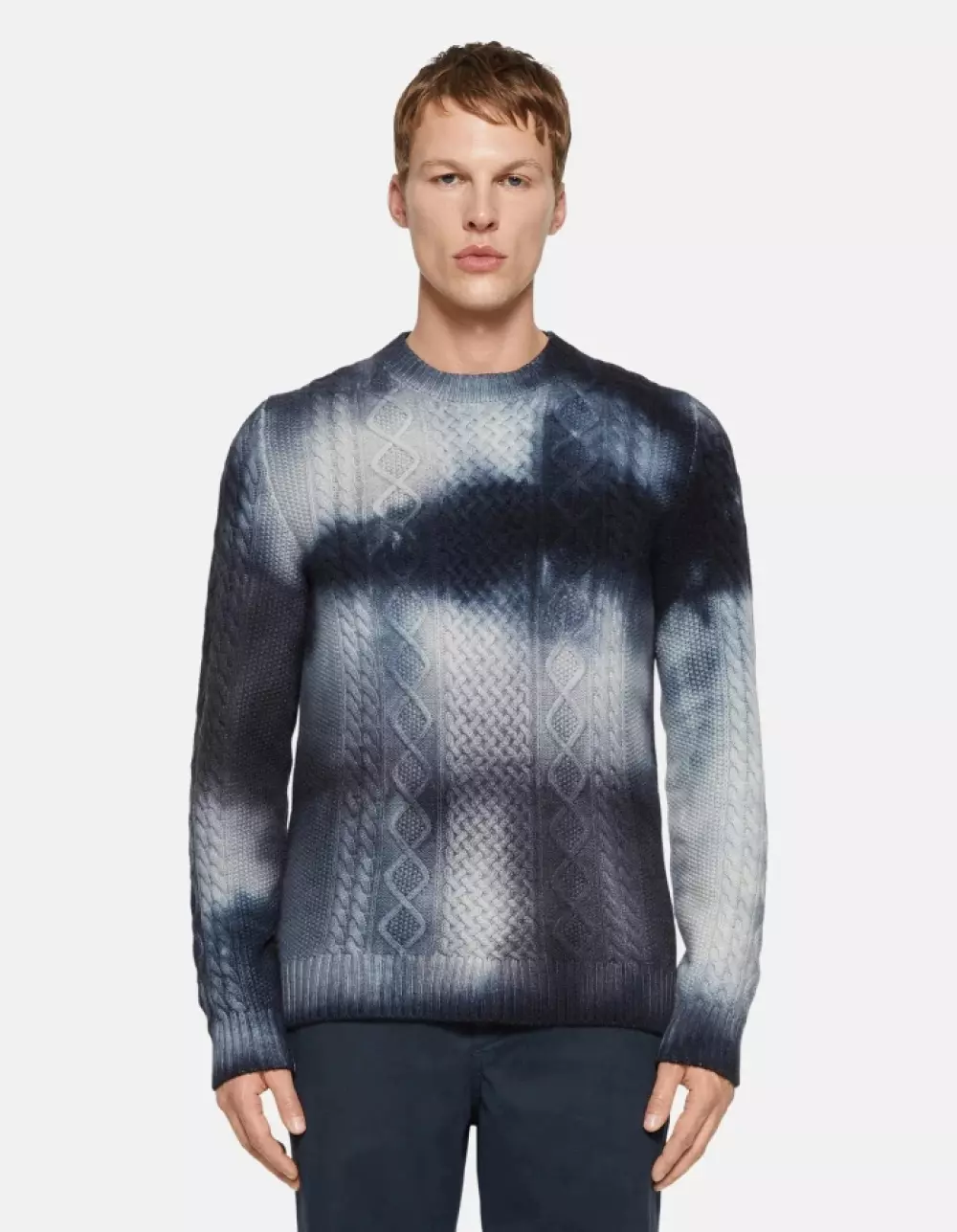 DONDUP - GIROCOLLO - UNIVERSO, GENSER & CARDIGAN, CREW NECK, DONDUP, ARCADIA SLR, UT246_M00930U_PTO_890, HERRE, UNIVERSO