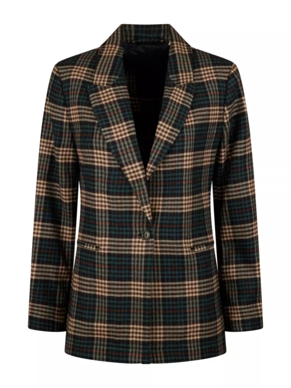 Stenstrøms - Elisabeth Jacket - Navy check, SPORTSCOAT & BLAZER, BLAZER, STENSTRØMS, 4350592183_193, DAME, Navy check