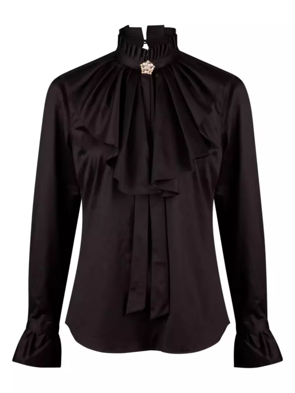 STENSTRØMS - - ISABEL BLOUSE - 2612112022 - 600 - BLACK -