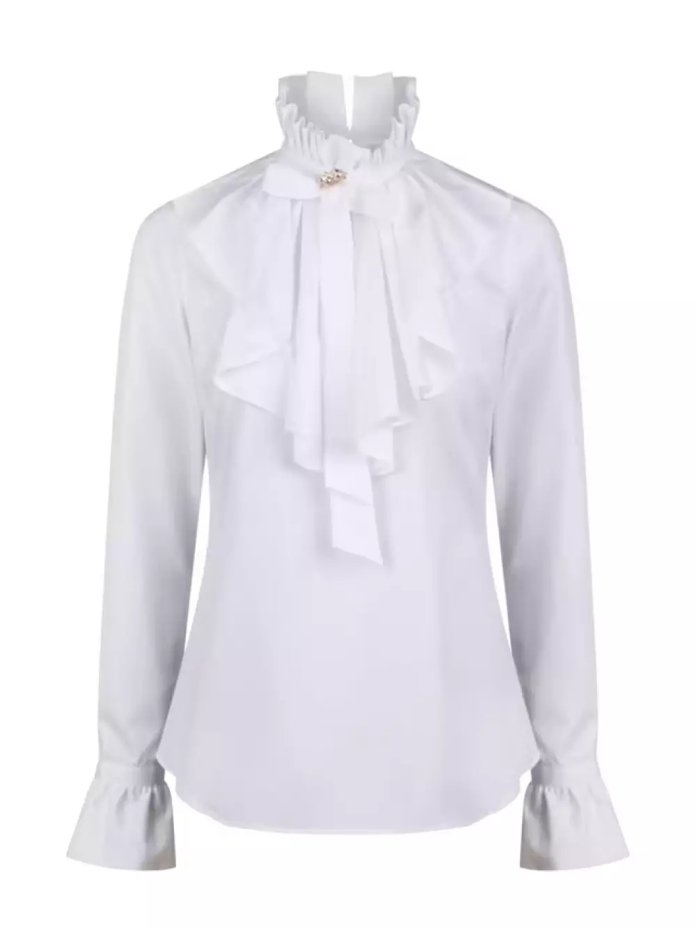 STENSTRØMS - - ISABEL BLOUSE - 2612112022 - 000 - WHITE