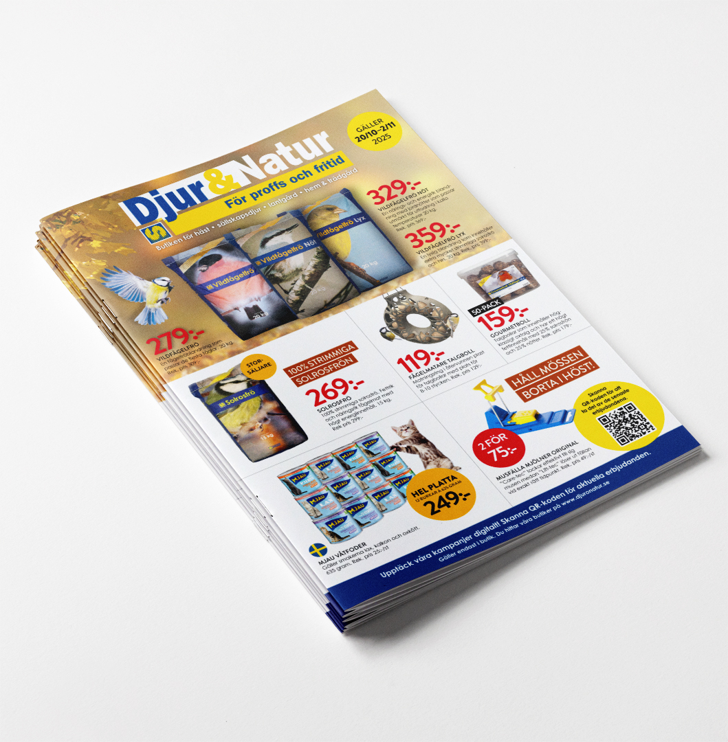 Djur & Natur, kampanj, kampanjtidning