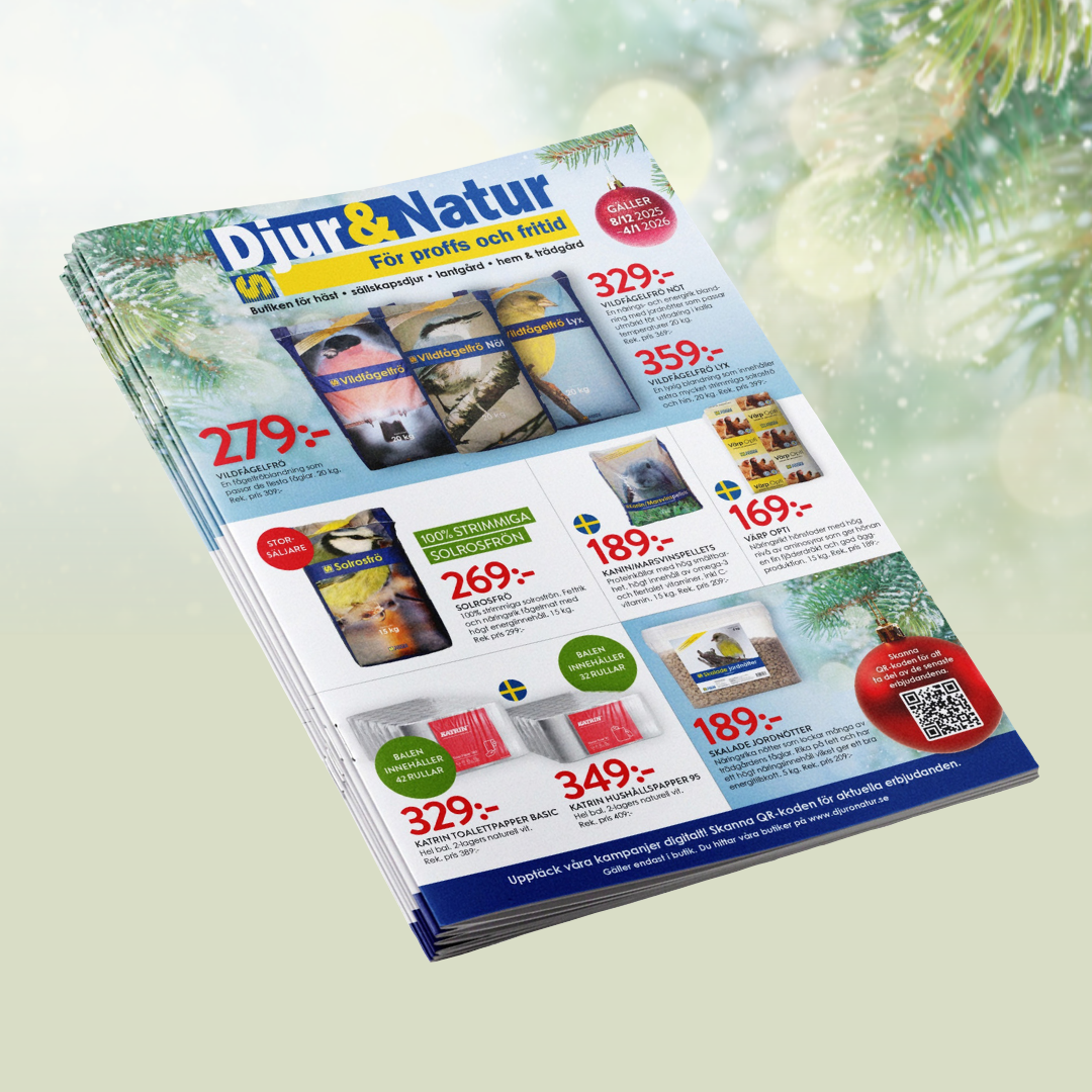 Djur & Natur, kampanj, kampanjtidning