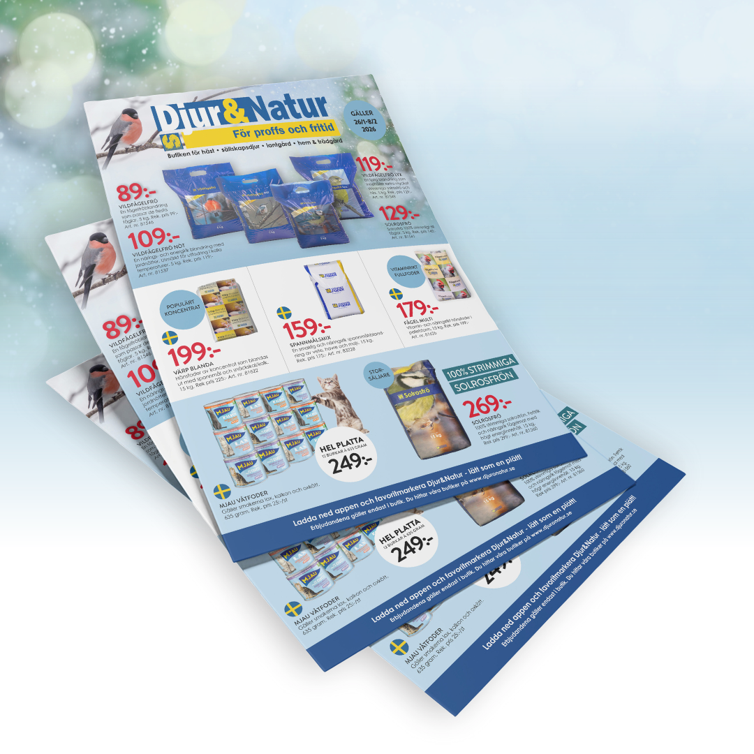 Djur & Natur, kampanj, kampanjtidning