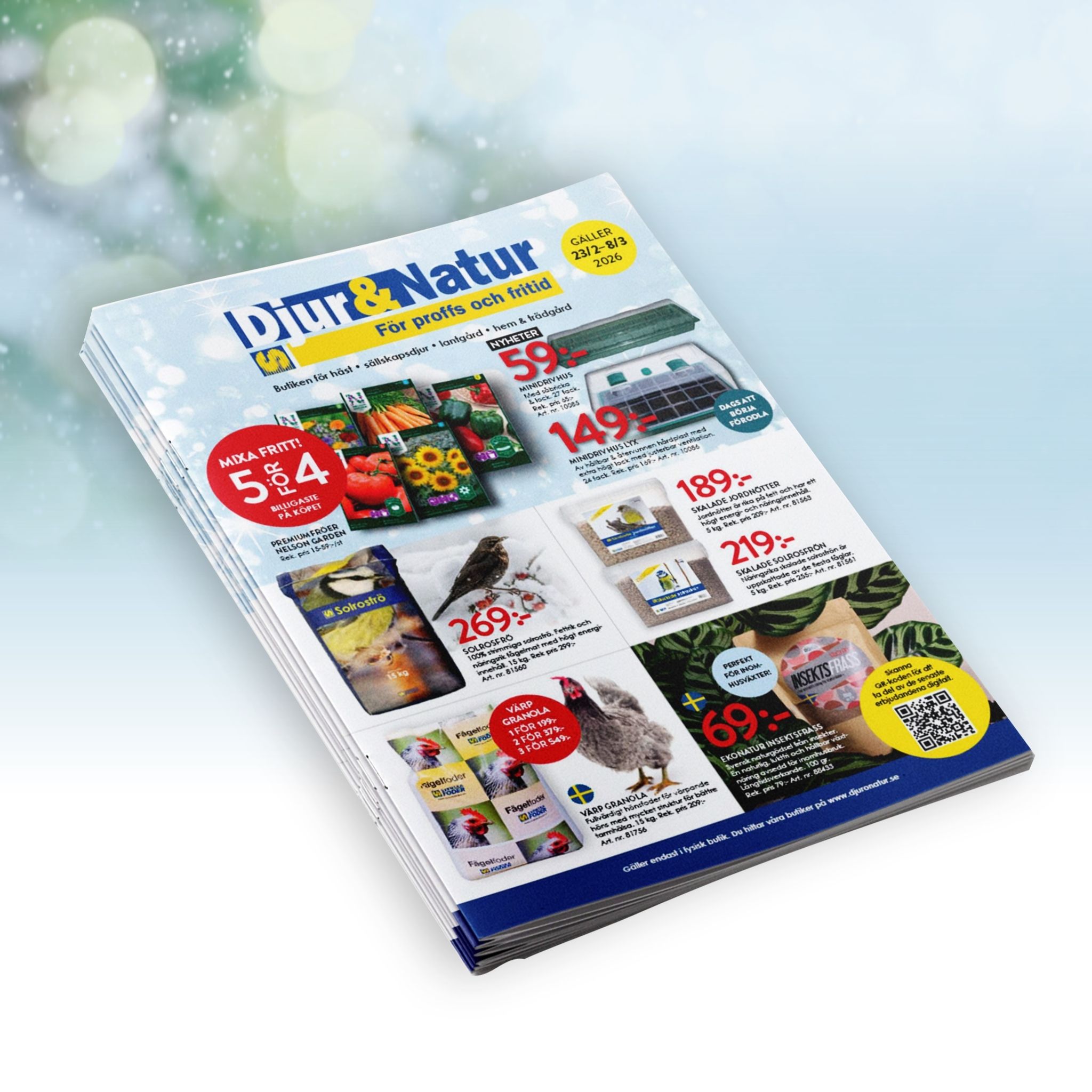 Djur & Natur, kampanj, kampanjtidning