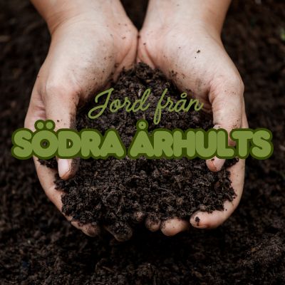 Jord, Planteringsjord, yrkesodlarjord, Y-jord, täckbark, kogödsel