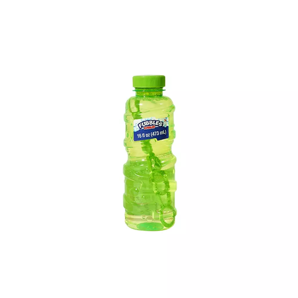 FUBBLES BUBBLES - SÅPEBOBLEBLANDING 236 ML, 10093539001089, Såpebobler, Såpeblanding, FUBBLES, LITTLE KIDS, INC, FUBBLES 16OZ BUBBLE SOLUTION, 113, 236 mL premium såpeboble blanding