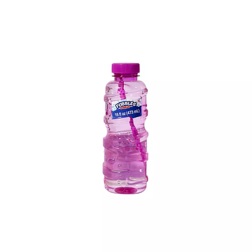 FUBBLES BUBBLES - SÅPEBOBLEBLANDING 236 ML, 10093539001089, Såpebobler, Såpeblanding, FUBBLES, LITTLE KIDS, INC, FUBBLES 16OZ BUBBLE SOLUTION, 113, 236 mL premium såpeboble blanding