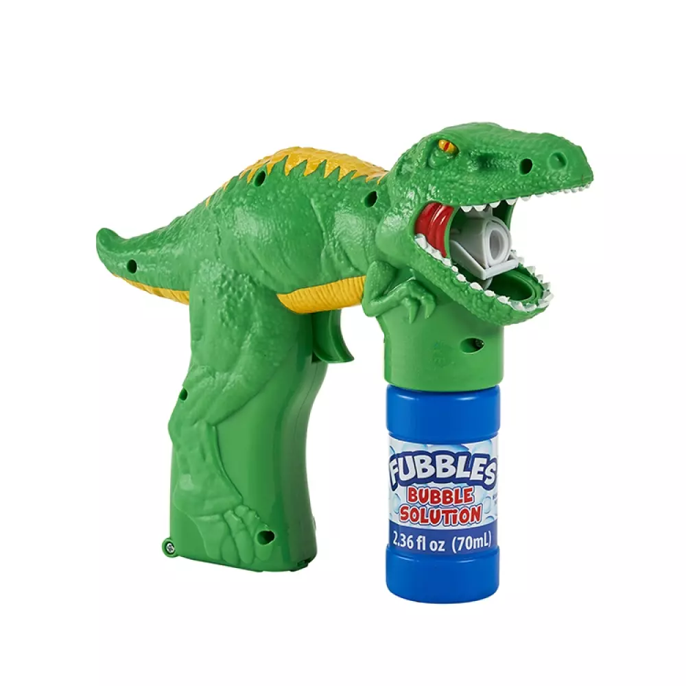 FUBBLES ANIMAL - SÅPEBOBLE PISTOL, 00093539004762, Såpebobler, FUBBLES, LITTLE KIDS, INC, FUBBLES ANIMAL BUBBLE BLASTERS, 476, 70 mL såpeboble blanding. 12 pakk assortert