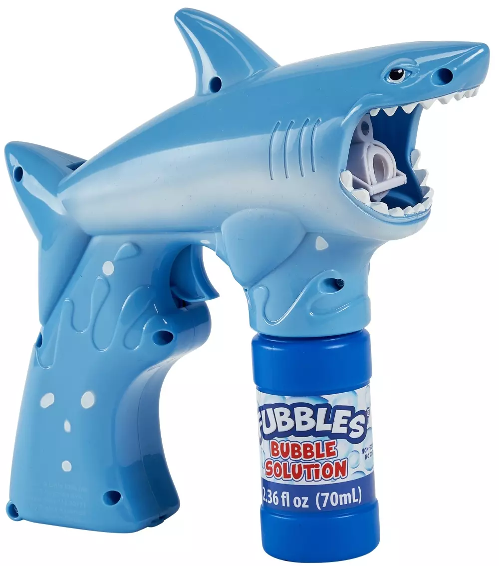 FUBBLES ANIMAL - SÅPEBOBLE PISTOL, 00093539004762, Såpebobler, FUBBLES, LITTLE KIDS, INC, FUBBLES ANIMAL BUBBLE BLASTERS, 476, 70 mL såpeboble blanding. 12 pakk assortert