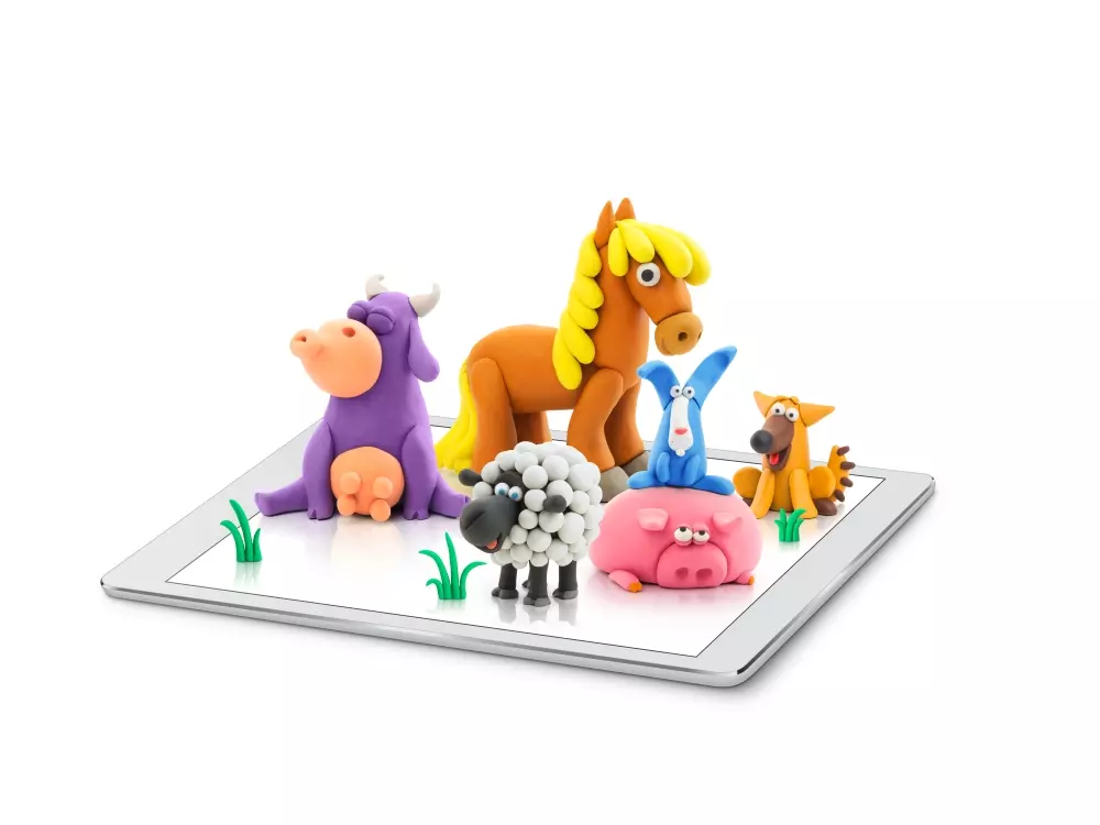 HEY CLAY - PIGGY, 4897105241881, Lufttørket leire, 3 Bokser, HEY CLAY, TRENDFORMER, HEY CLAY - Piggy, 30045, 3 bokser, opptil 5 farger, standard innsats