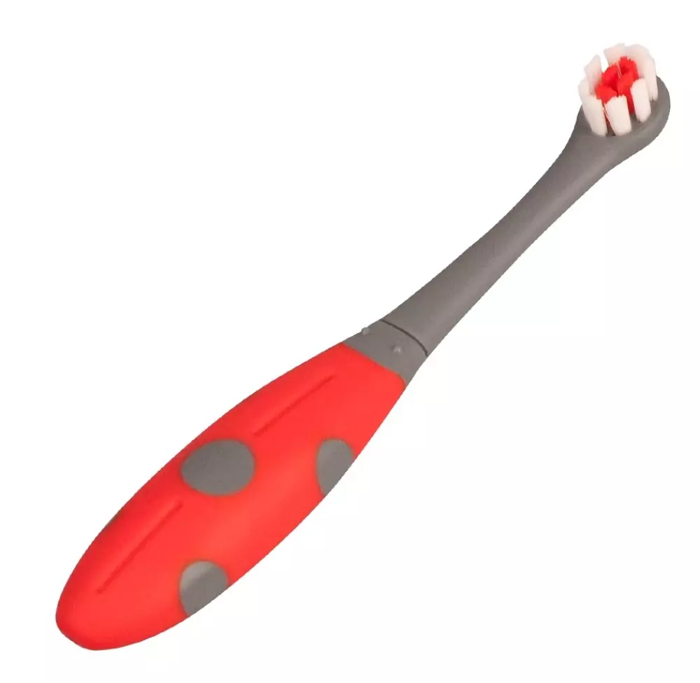 MOMBELLA LADYBUG RED DOT TOOTHBRUSH