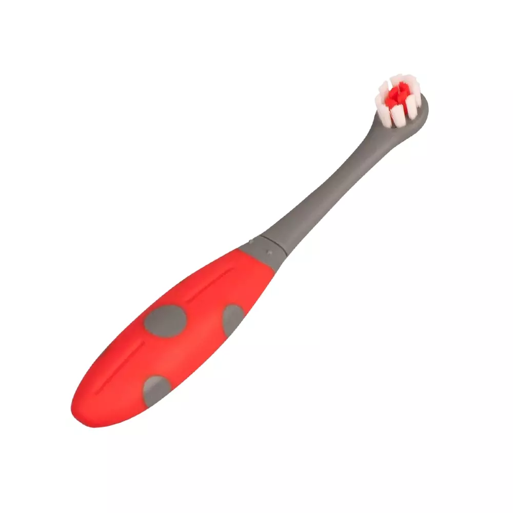 MOMBELLA LADYBUG RED DOT TOOTHBRUSH